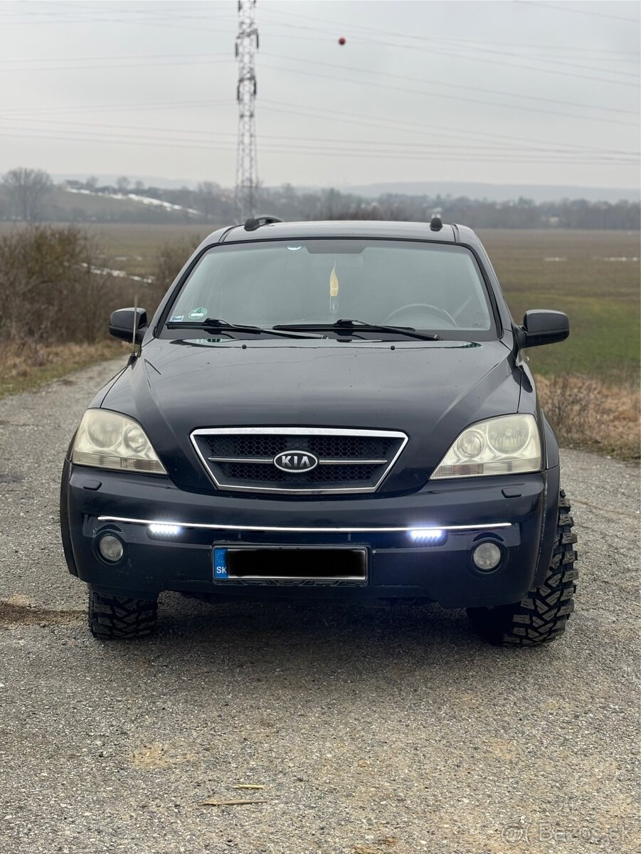 Predám vymením Kia sorento 2.5crdi 103kw - 6