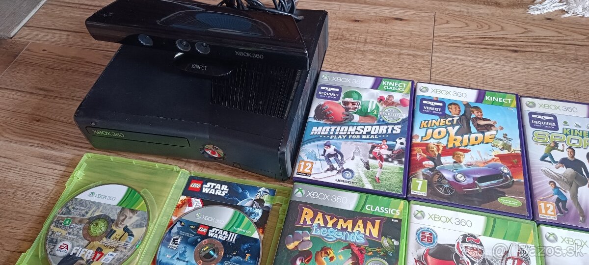 Xbox360 s hrami a kinectom - 6