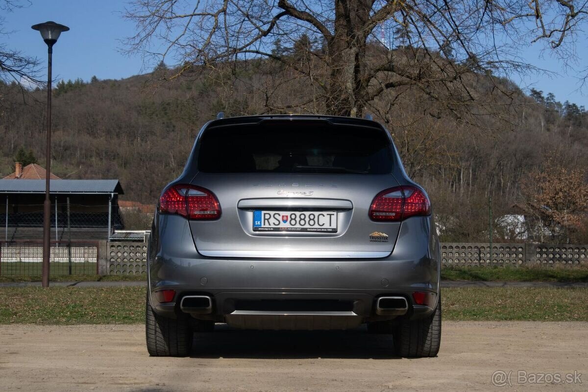 Porsche Cayenne S 4,2 V8 281 kW - 6