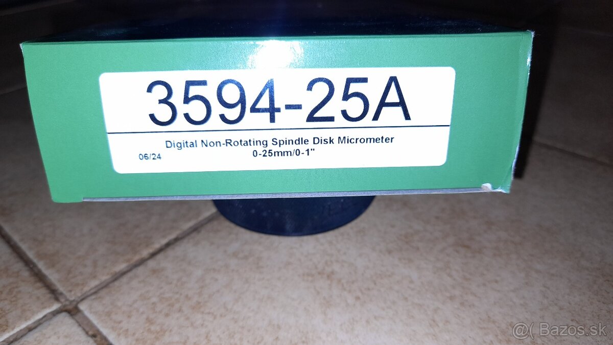 Digitálny mikrometer INSIZE 3594-25A 0-25/0,001 mm - 6