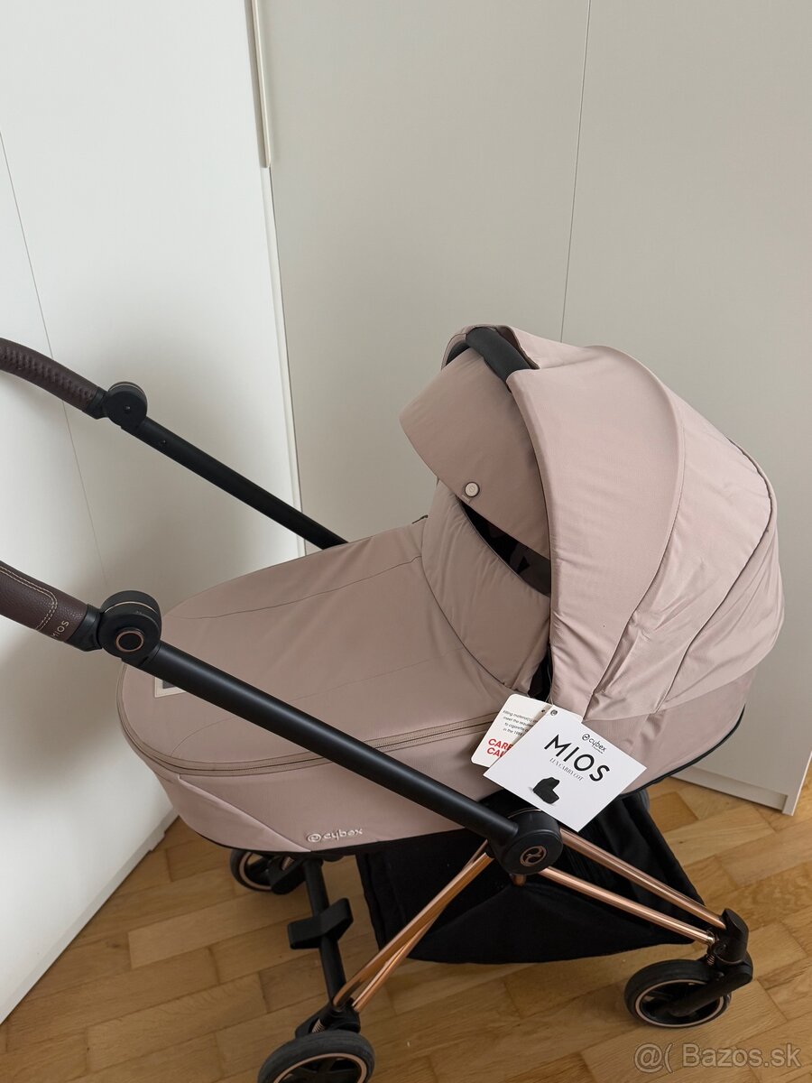 Cybex mios 3.0 cozy beige - 6