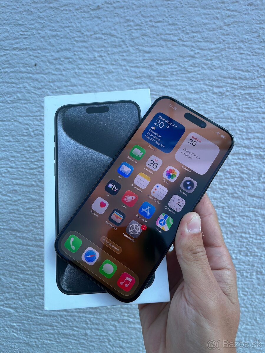 iPhone 15 Pro Max 256 Gb Black Titanium - 6