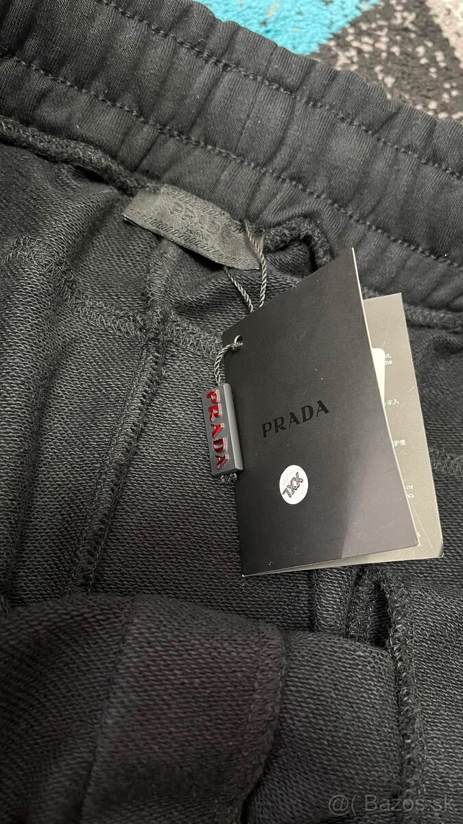 PRADA šortky čierne xxl - 6