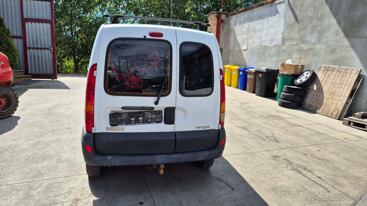 Renault Kangoo 1,5DCi 50kw kód:K9KV7 - 6