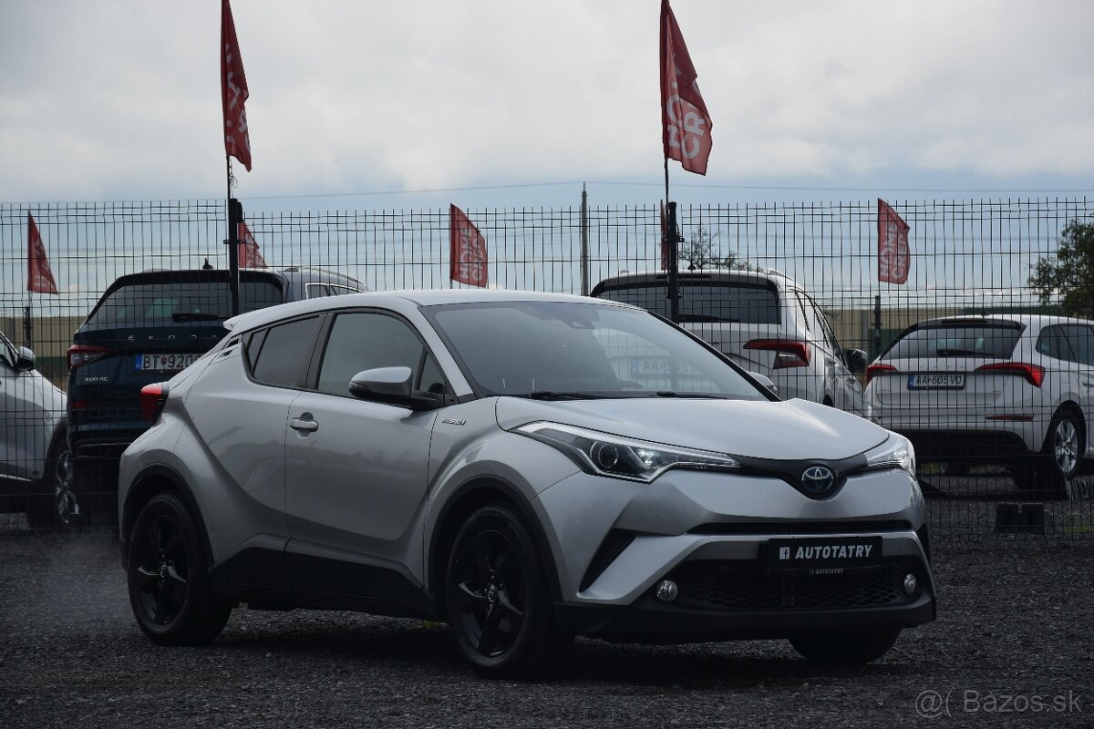 Toyota C-HR 1.8 Hybrid - slovenské auto - 6