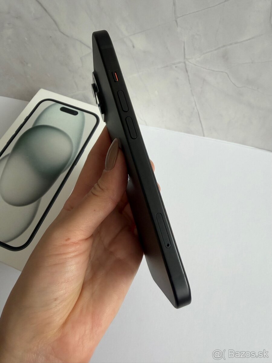 iPhone 15 - 256 GB Black - 6