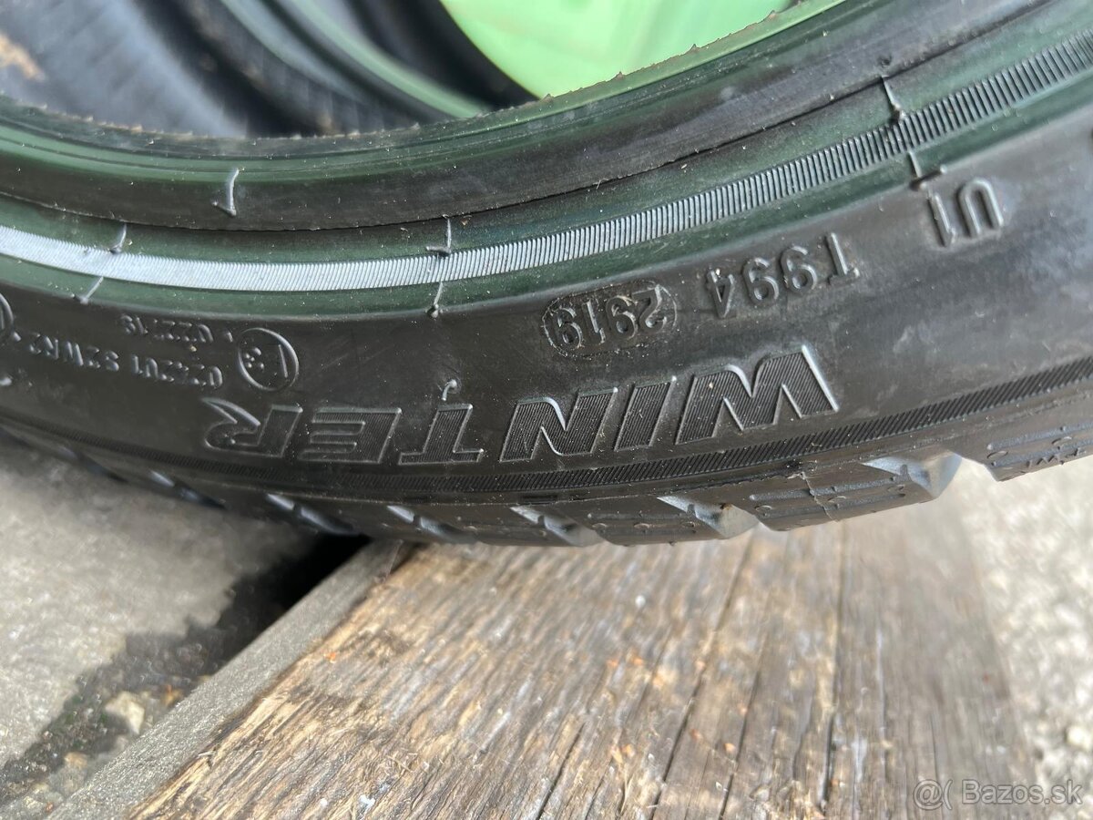 Zimné pneumatiky Pirelli 245/35R19 - 6