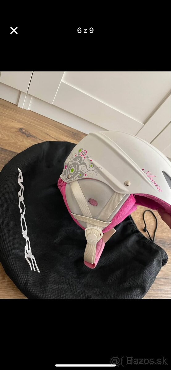 Lyžiarska prilba s rukavice - 6