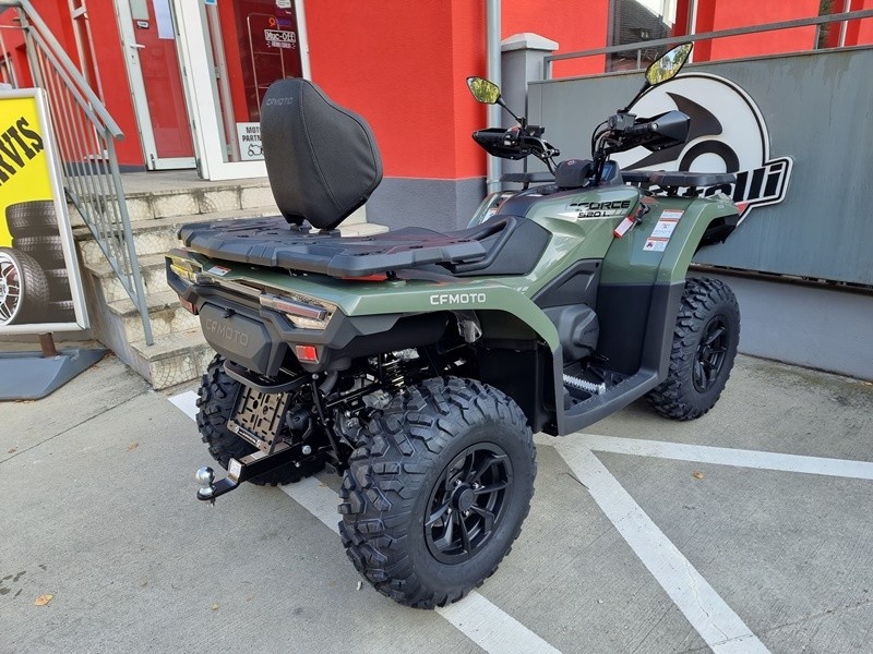 CFMOTO GLADIATOR X520 E5 - 6