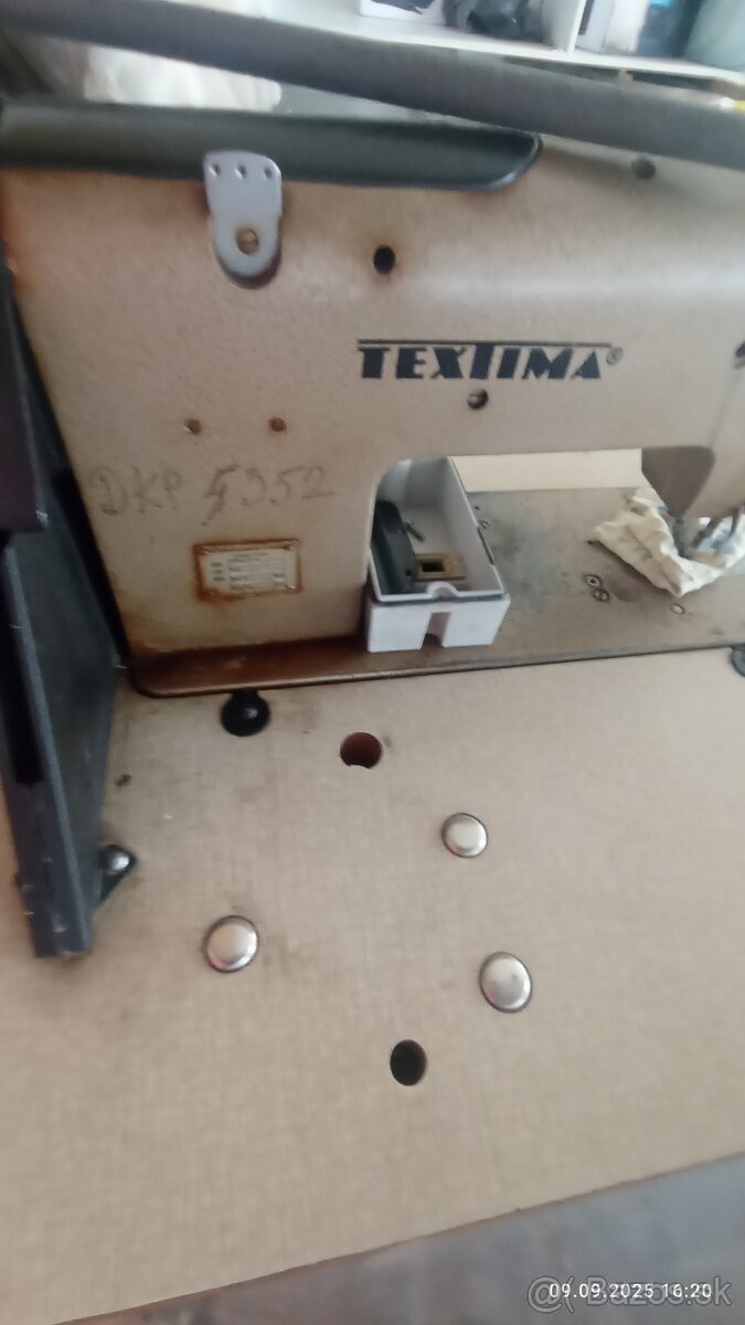 TEXTIMA SIJACIE PROFI STROJE - 6