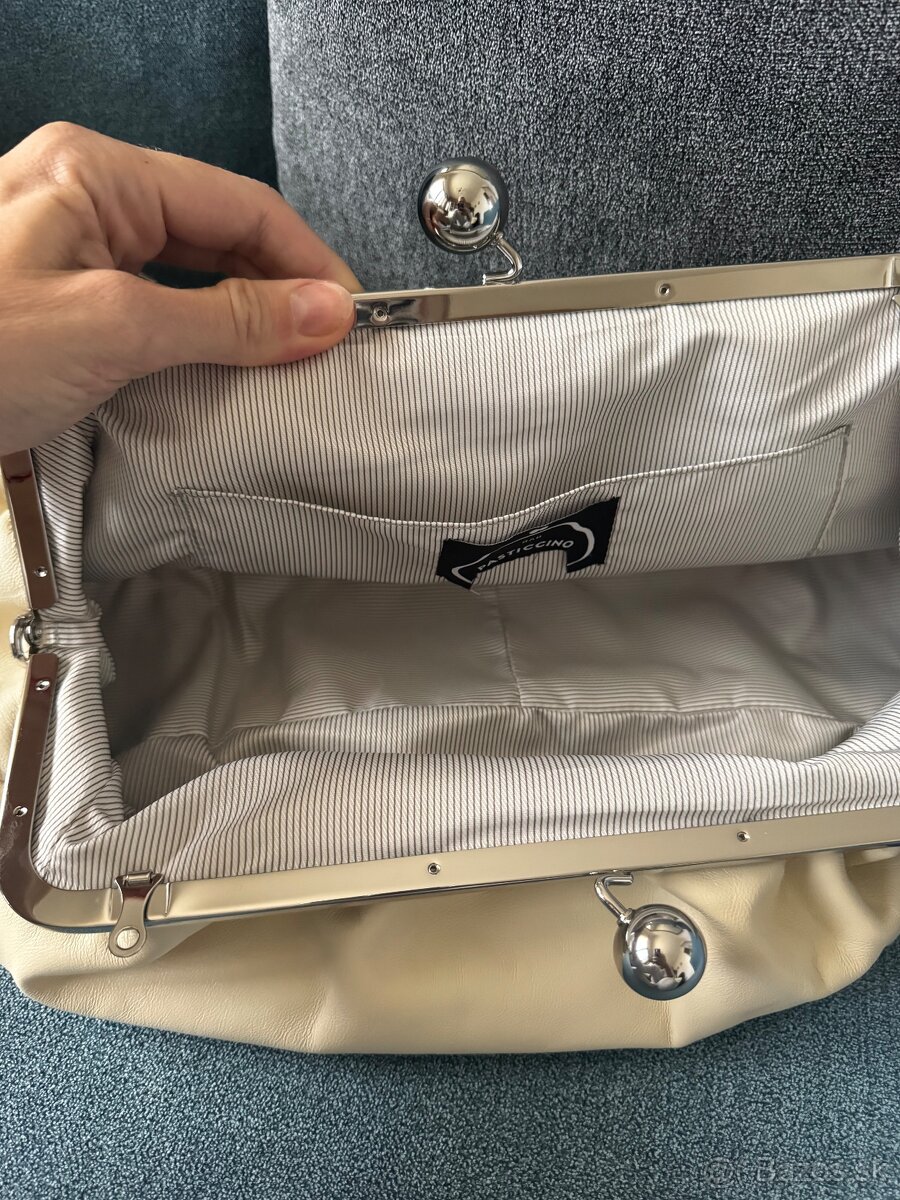 Luxusna kabelka Max Mara weekend pasticcino - 6