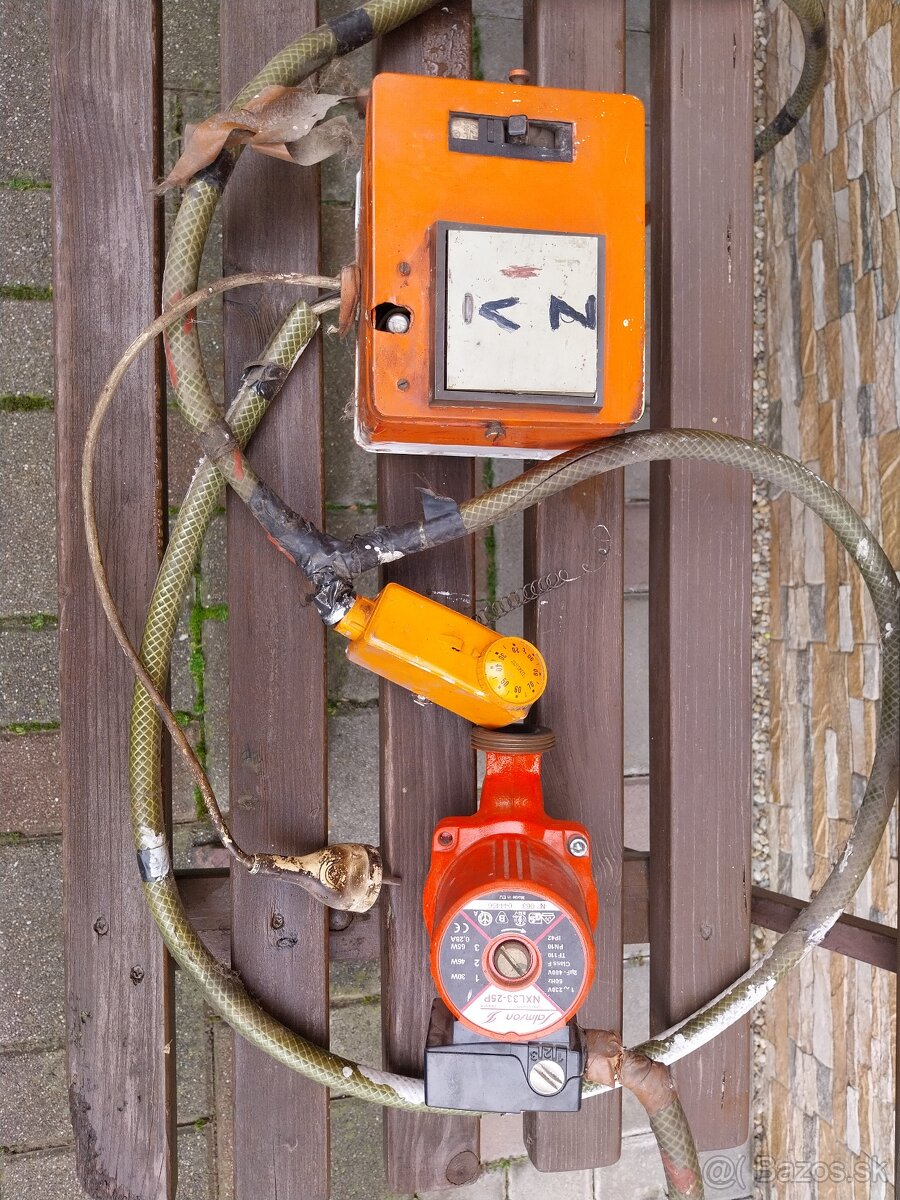 Modratherm Vulkan 25 teplovodný plynový kotol + bojler - 6