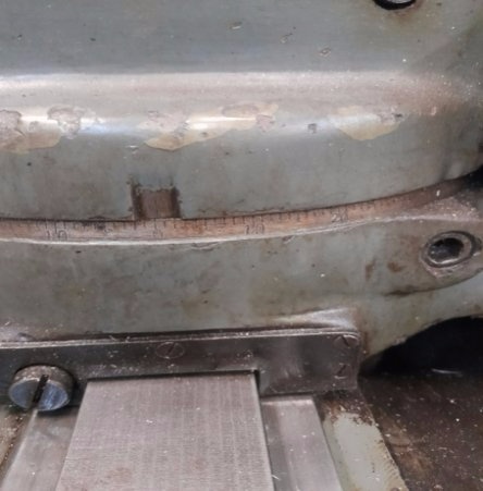 Frézka FA 2U z roku 1954 - 6