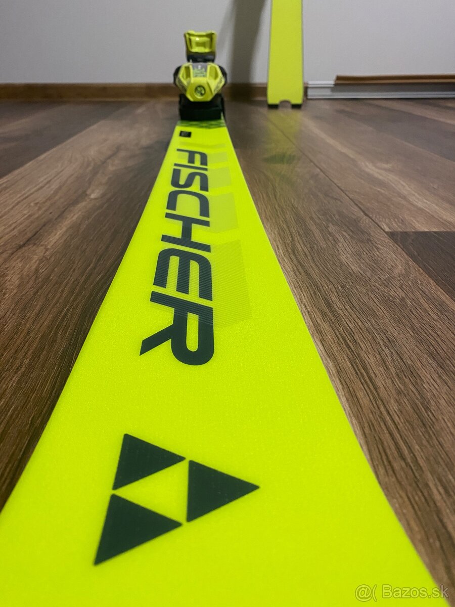 Predám Top lyže FISCHER RC4 Worldcup SC Pro + R - 6