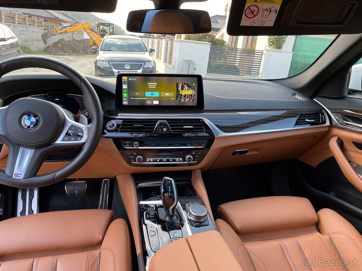2021 - BMW 540i - zaruka do april 2026, ODPOCET DPH - 6