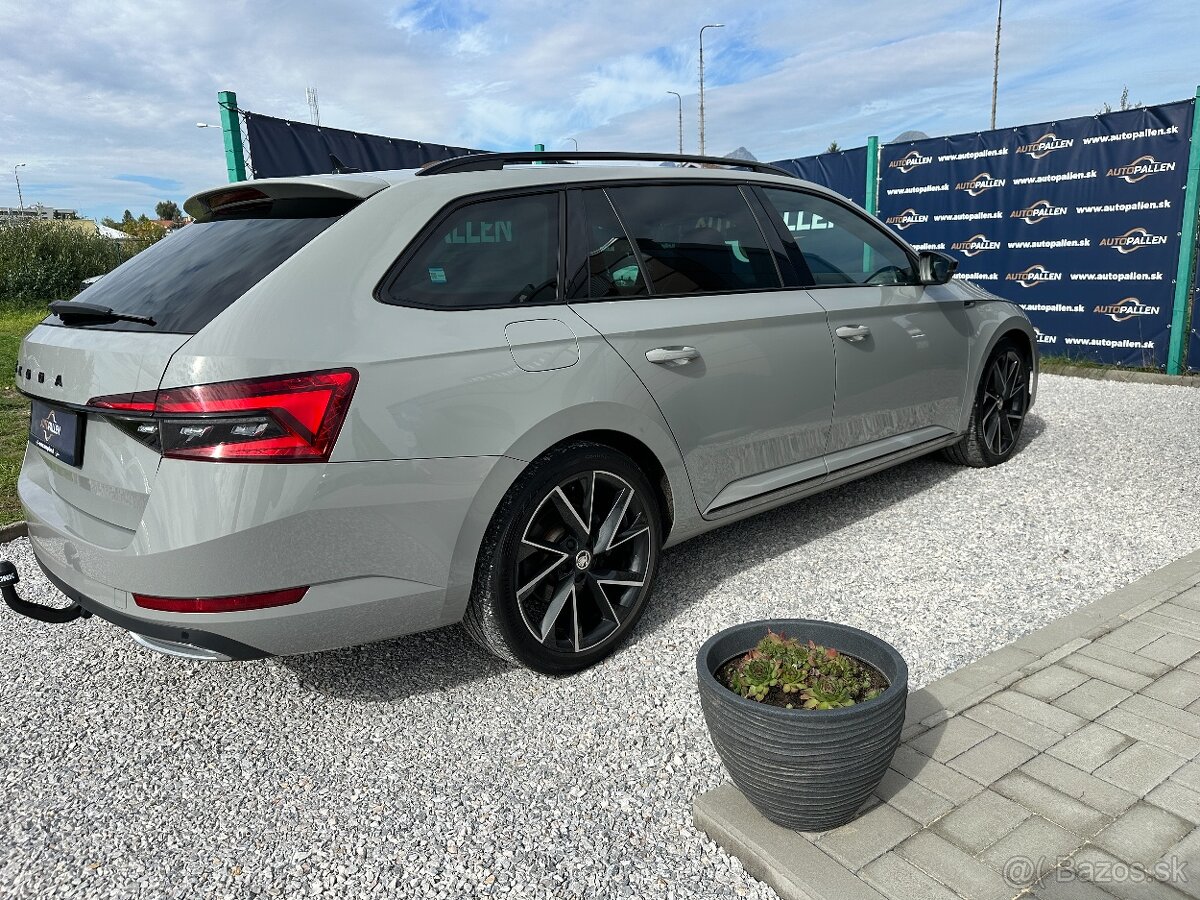 Skoda superb Sportline 1.5tsi----DSG----rv:2023----VIRTUAL-- - 6
