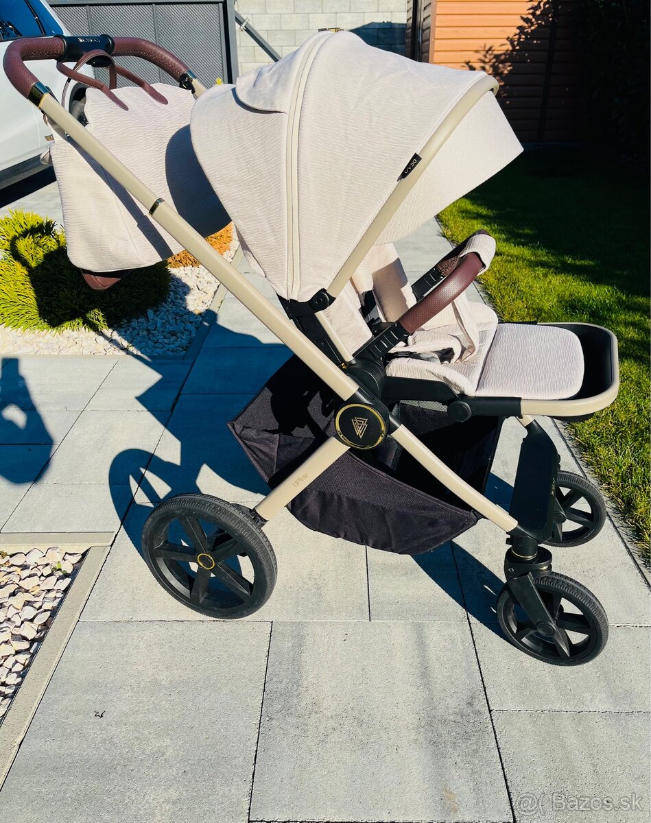 Venicci Tinum Upline plus dokúpené príslušenstvo - 6