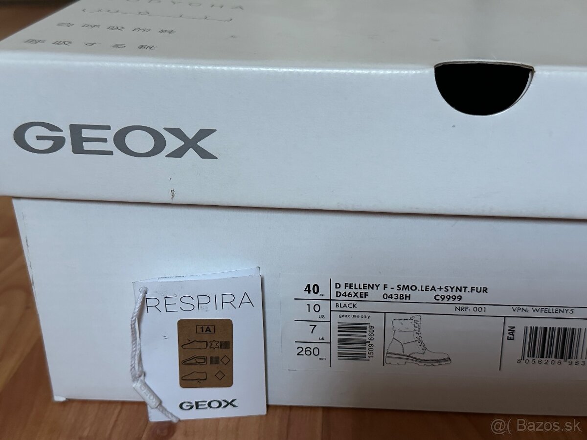 Čižmy GEOX 39-40 - 6