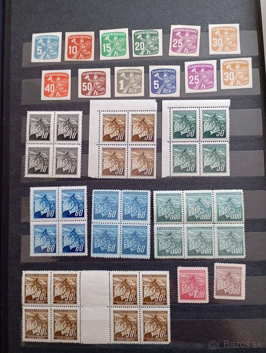 Album známok ČSR. - 6