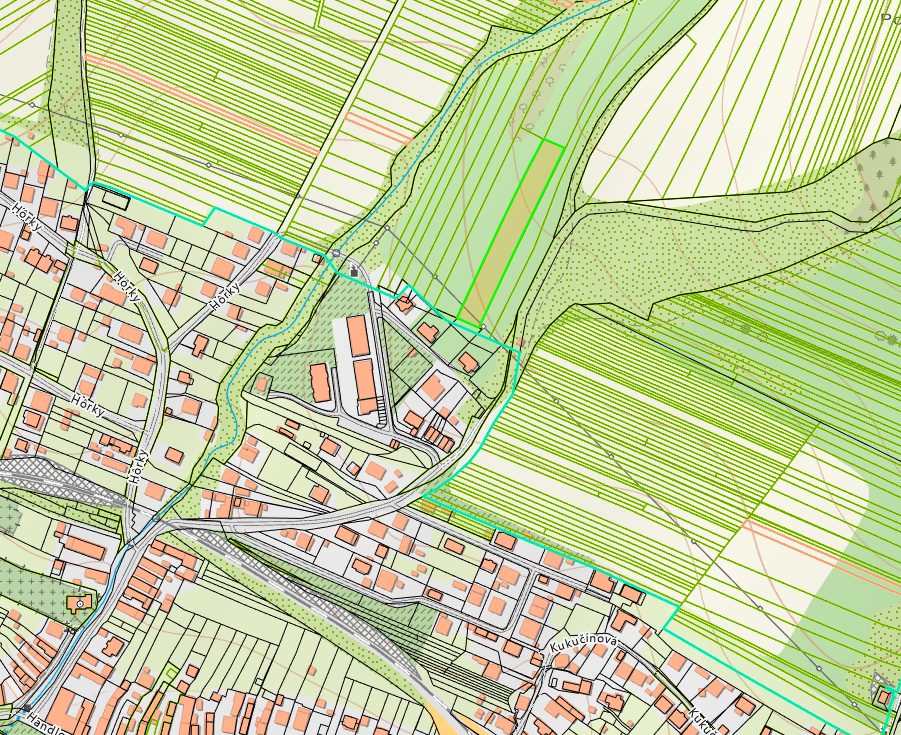 Pozemky v k. ú. Ráztočno, okres Prievidza. - 6