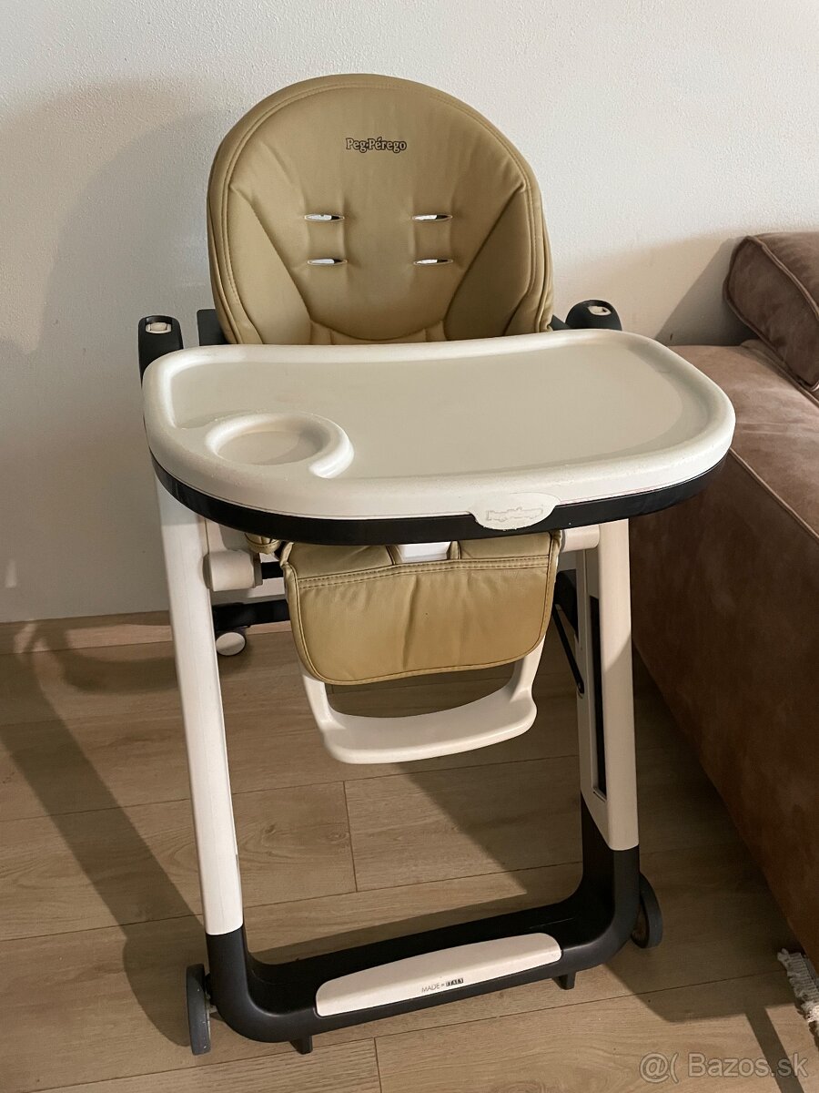 Jedálenská stolička Peg Pérego • veľmi slušný stav • 1. maji - 6