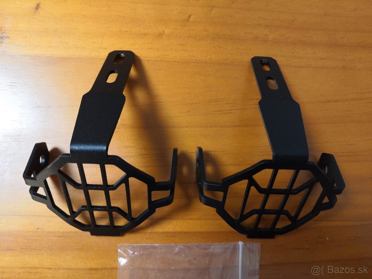 Kryty, mřížky mlhovek, přídavných světel BMW - 6