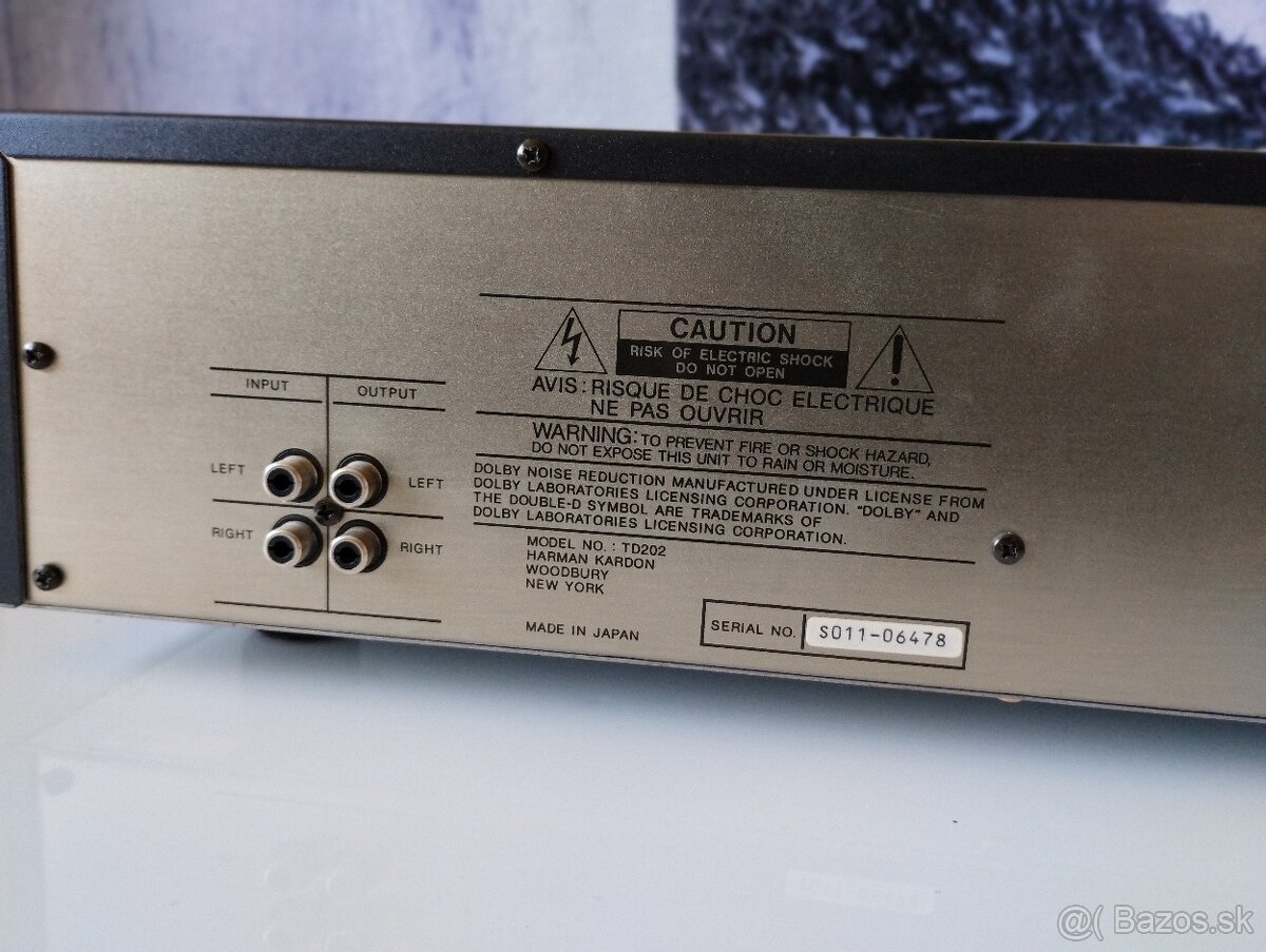 Harman Kardon TD 202 - 6