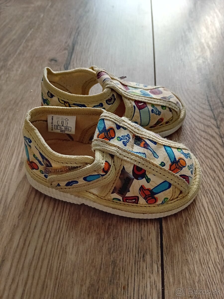 Chlapčenské papuče - 6