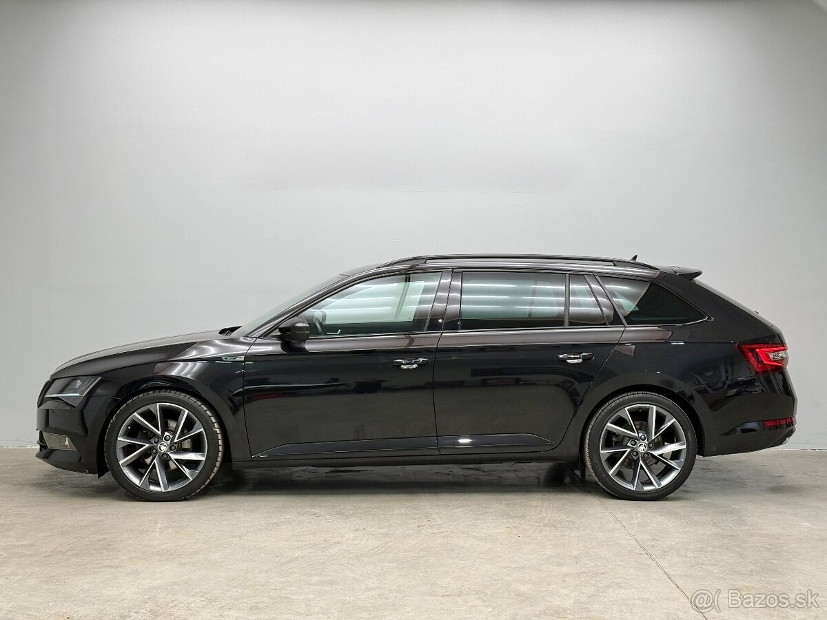 Škoda Superb Combi 2.0 TDI Sportline DSG - 6