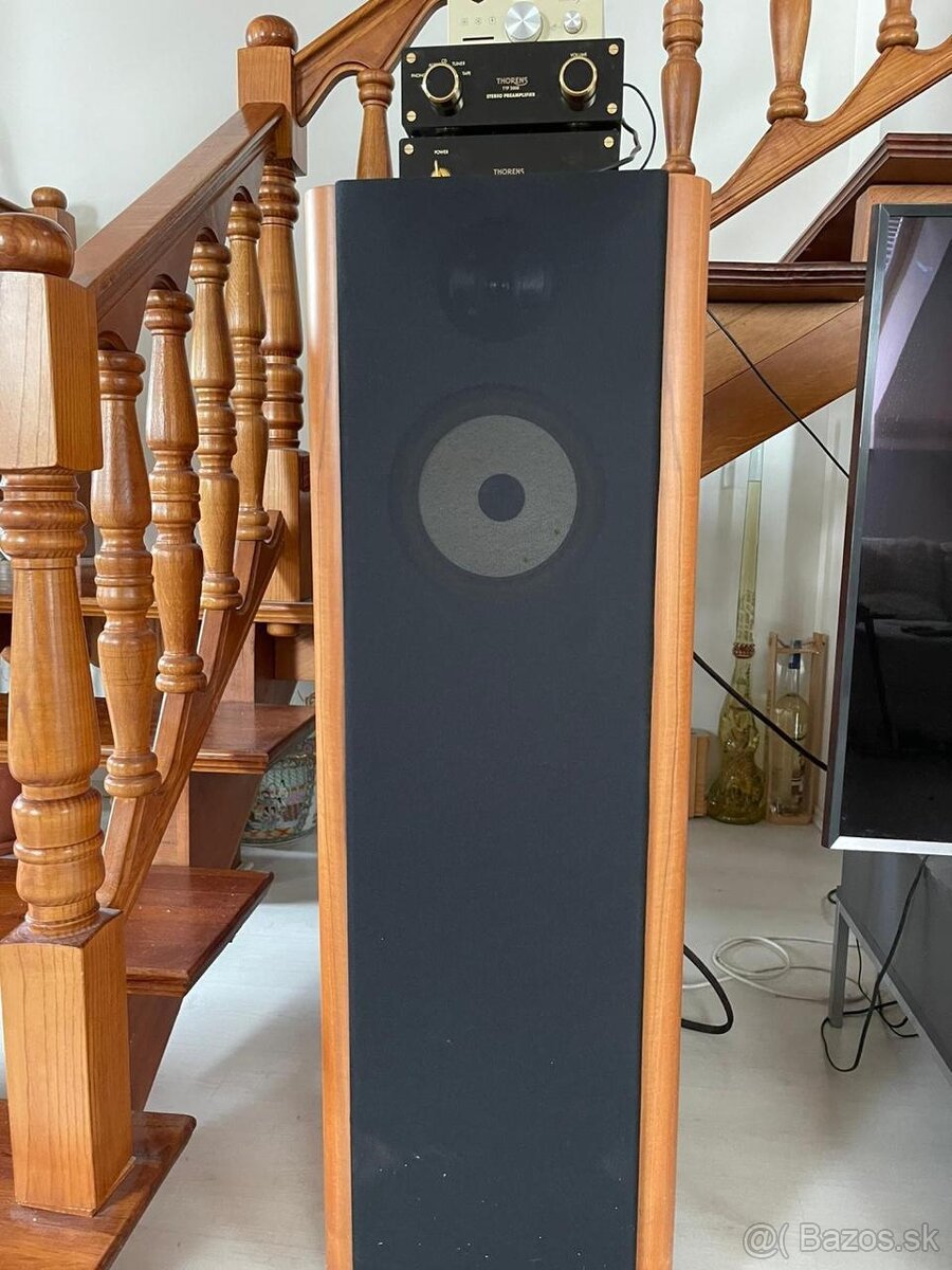 THORENS dvojica a raritné reproduktory - 6