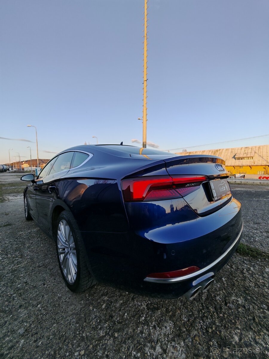 AUDI A5 SPORTBACK -3.0 TDI-QUATTRO-TIPTRONIC-NAVARRA BLUE - 6