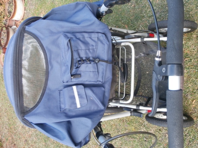 trojkombinácia-Detský kočík - 6