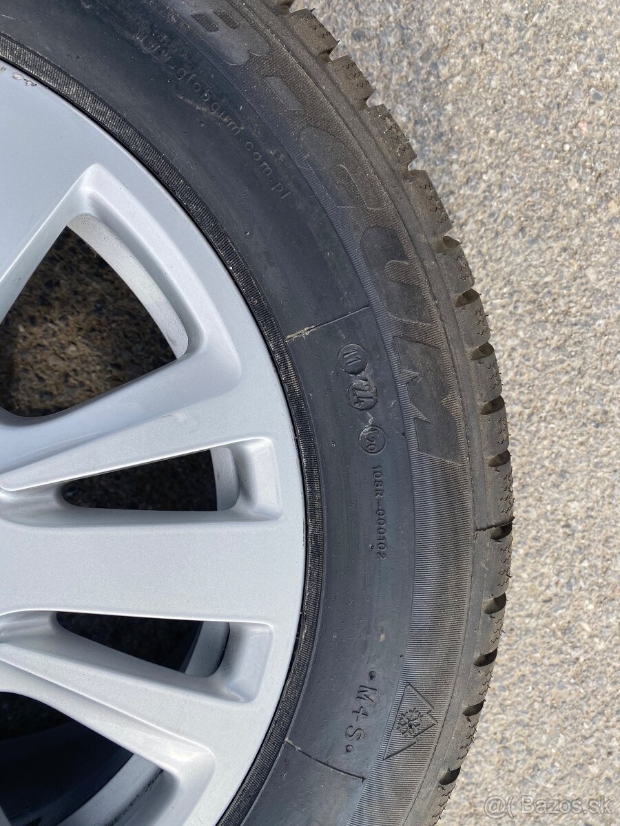 Predám elektróny na Audi A6 a nové gumy 225/55 R16 - 6