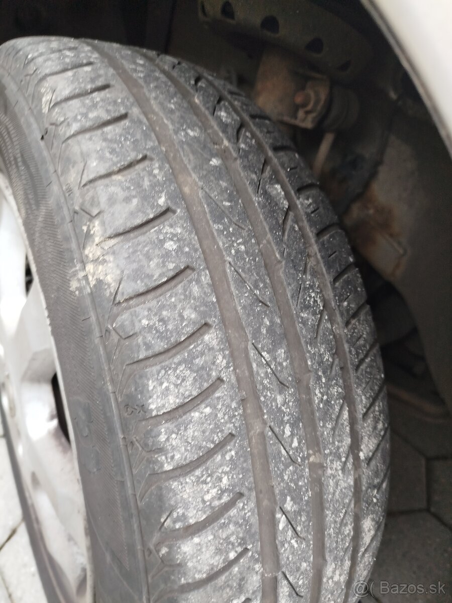 Hliníkové disky Opel, 4 skrutky - 6