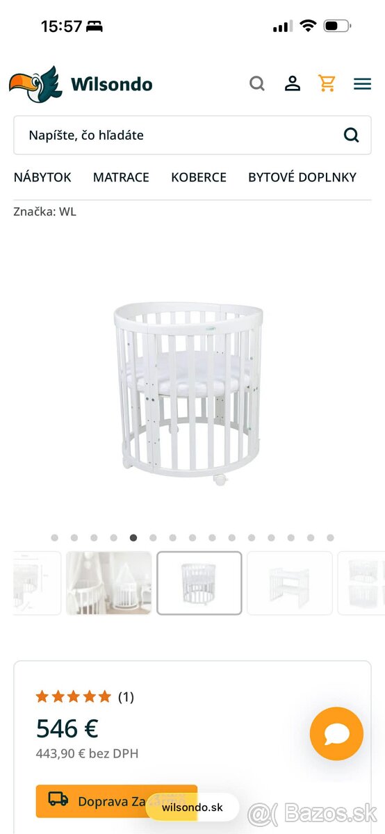 Rastúca postielka 7v1 - 6