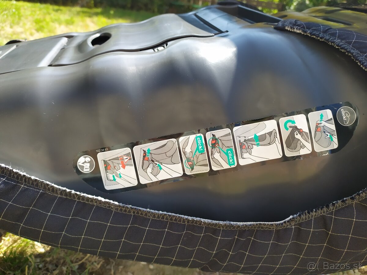 Autosedačka Britax Römer - 6