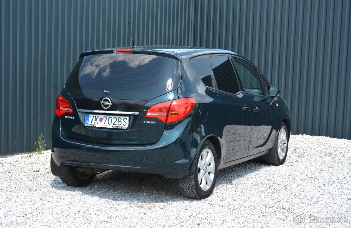 Opel Meriva 1.40 1.4 LPG - 6