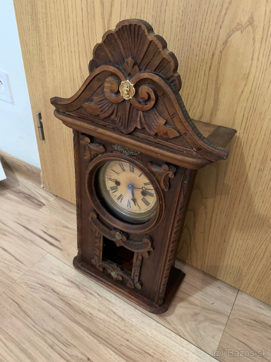 Starožitné nástenné hodiny - 6