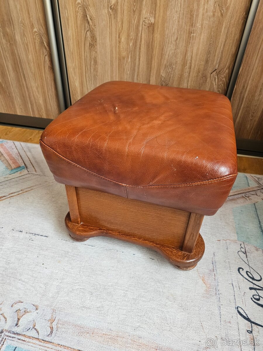 Koženna sedacia suprava - 6