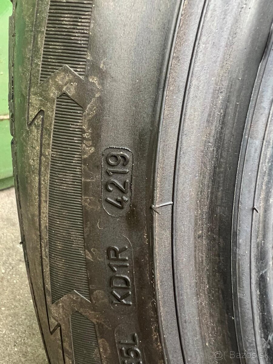Zimné pneumatiky Goodyear 225/55R18 - 6