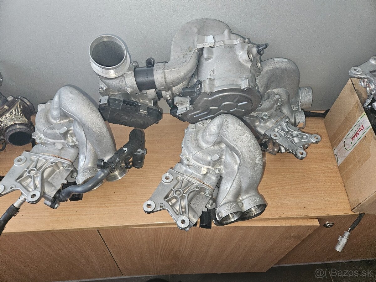 TURBOKOMPRESOR AUDI 3,0 TDI - 059145605C - KOMPRESOR - 6