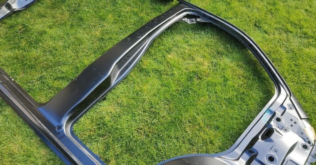 Ford Transit Custom 2012 - 2023 bocnica bok prah stlpik - 6