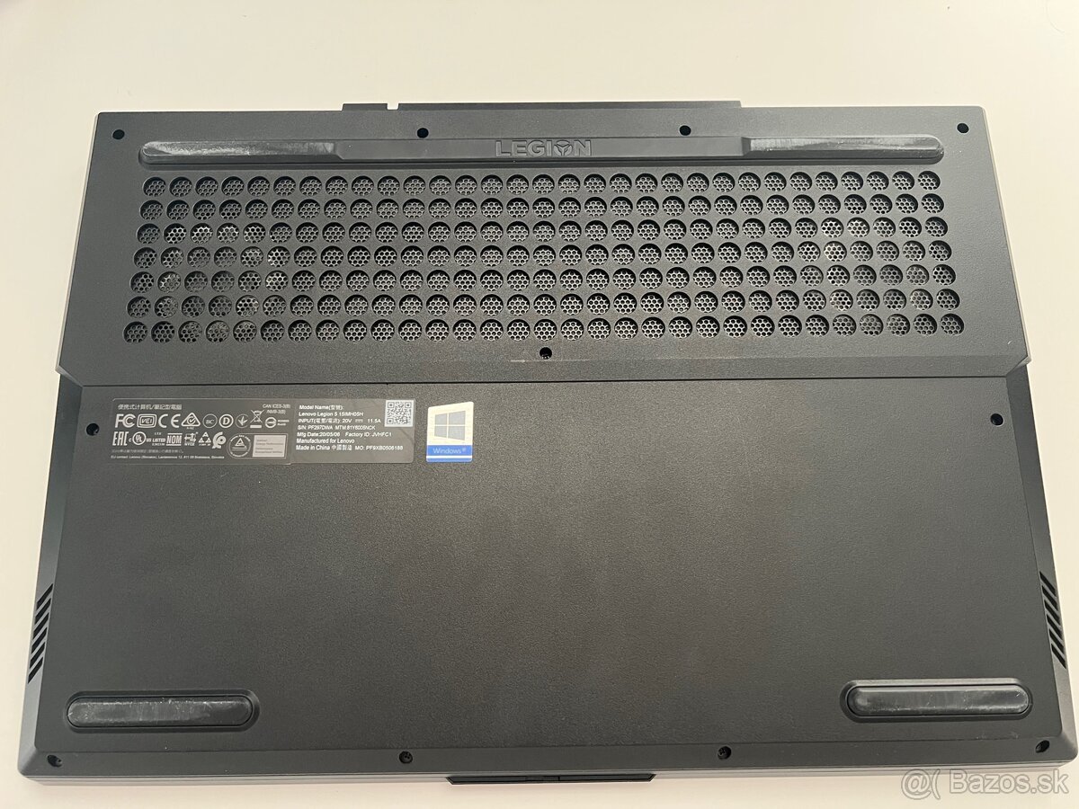 Herný notebook Lenovo legion - 6