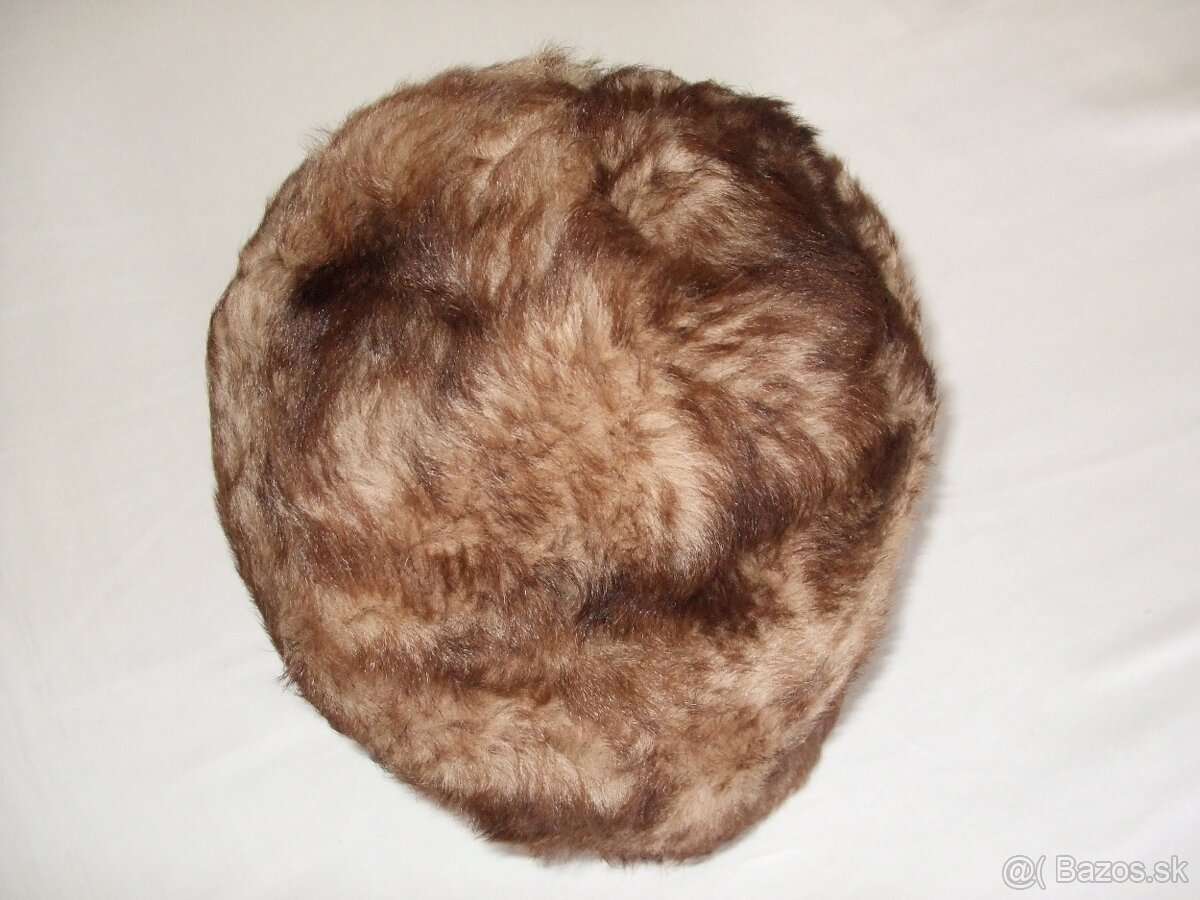 Dámska kožušinová čiapka - 6