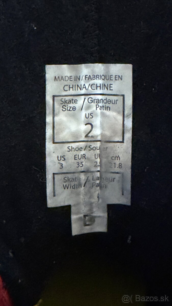 Detské kolieskové korčule CCM 35 - 6