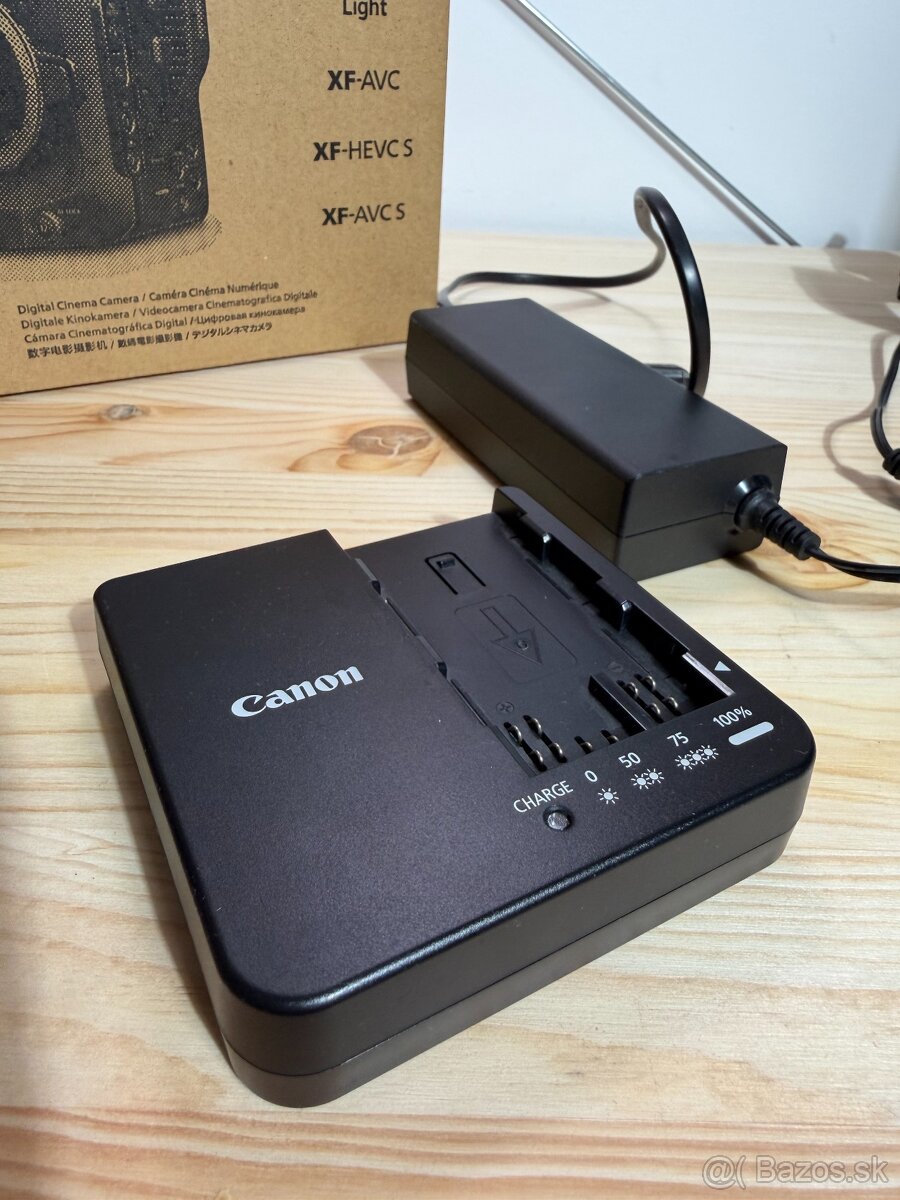 Canon EOS C80 – výborný stav - 6