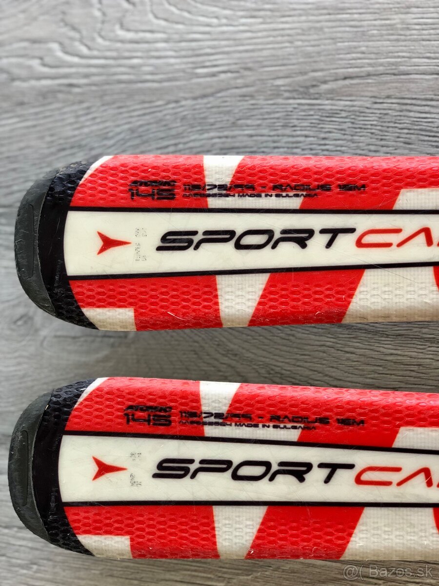 Damske lyze Atomic + príslušenstvo - 6