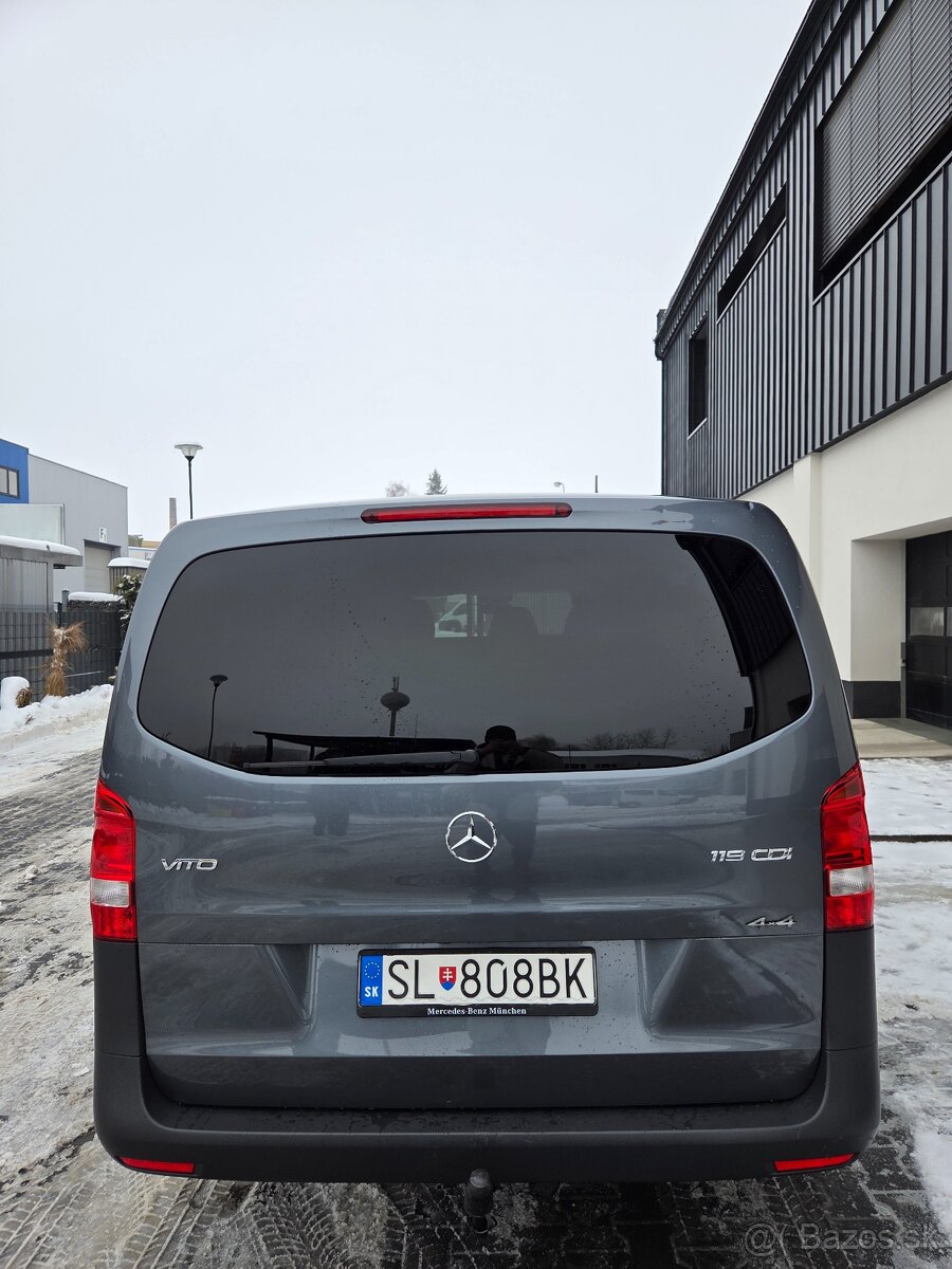 Mercedes Vito 119CDI 4x4 Automat - 6