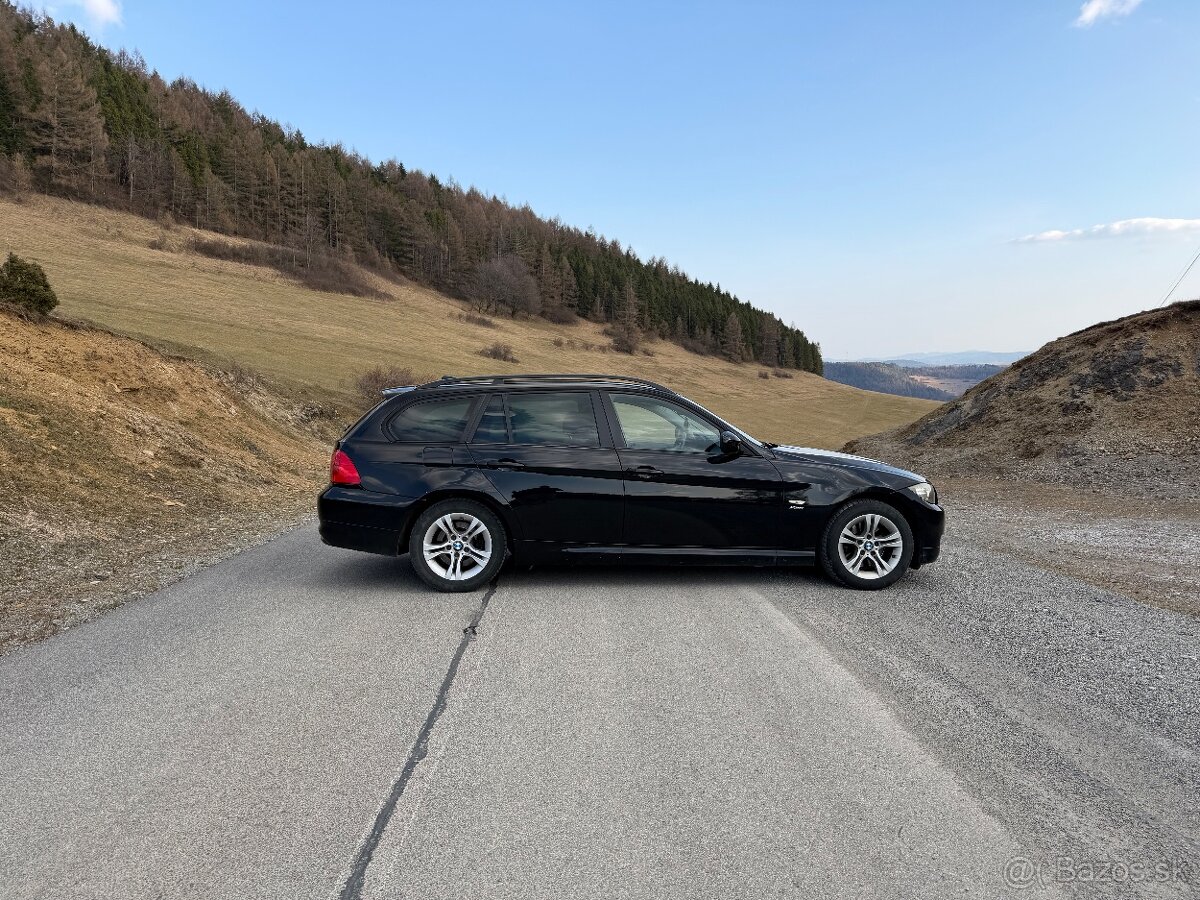 BMW E91 320xd - 6