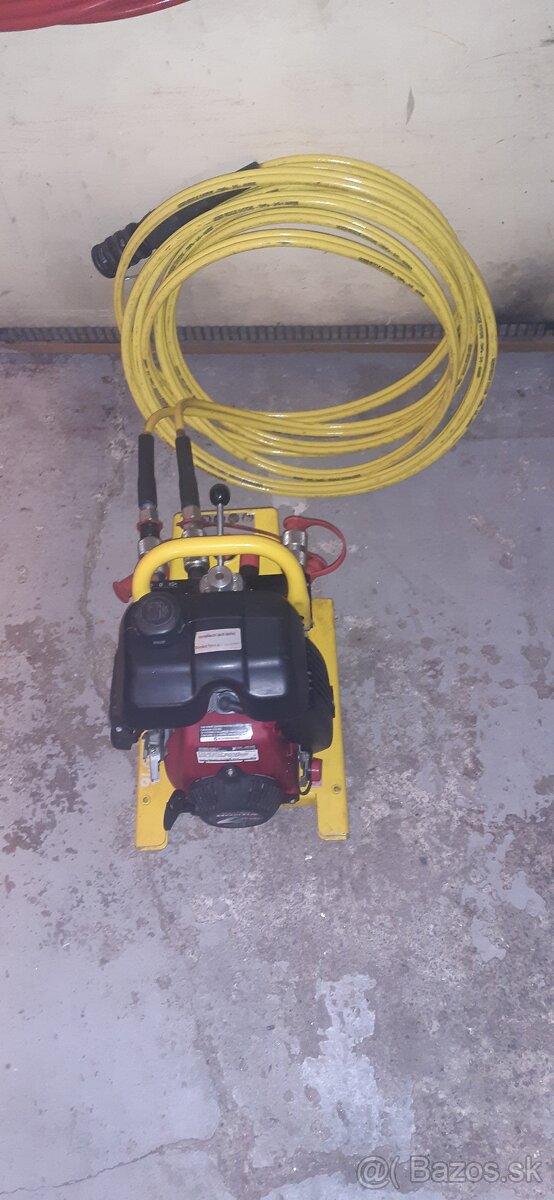 Hydraulická vyprošťovací sada Weber. - 6